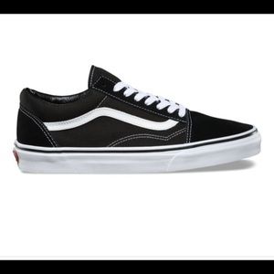 Vans black Old Skool